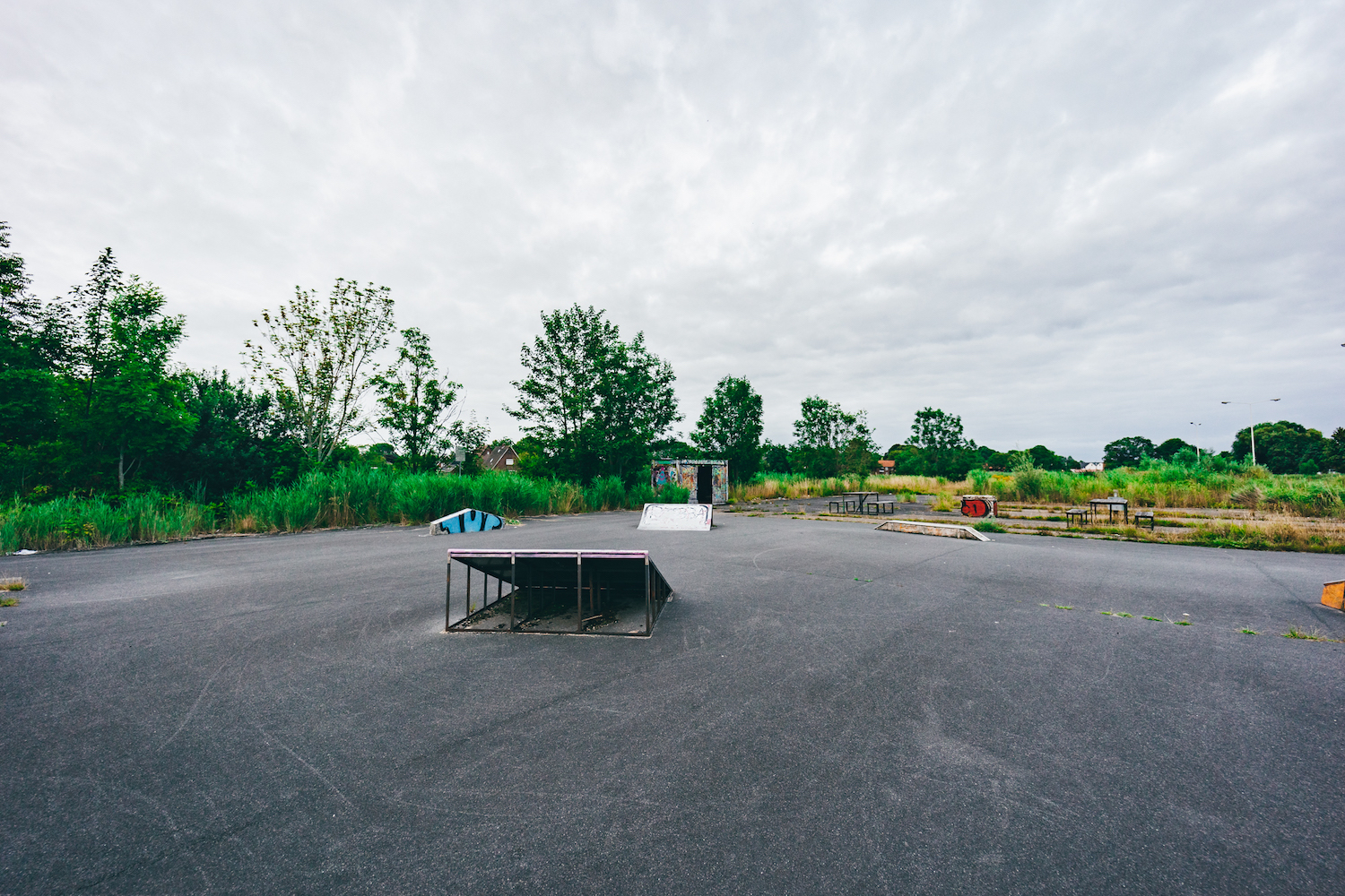 Roffhausener skatepark